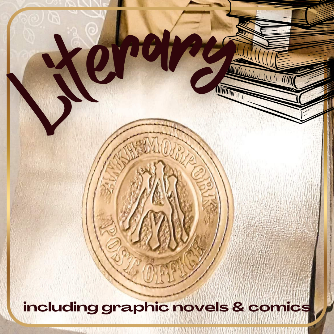 Category: Literary Legends – Leatherwork Inspired by Books, Comics &amp; Graphic Novels