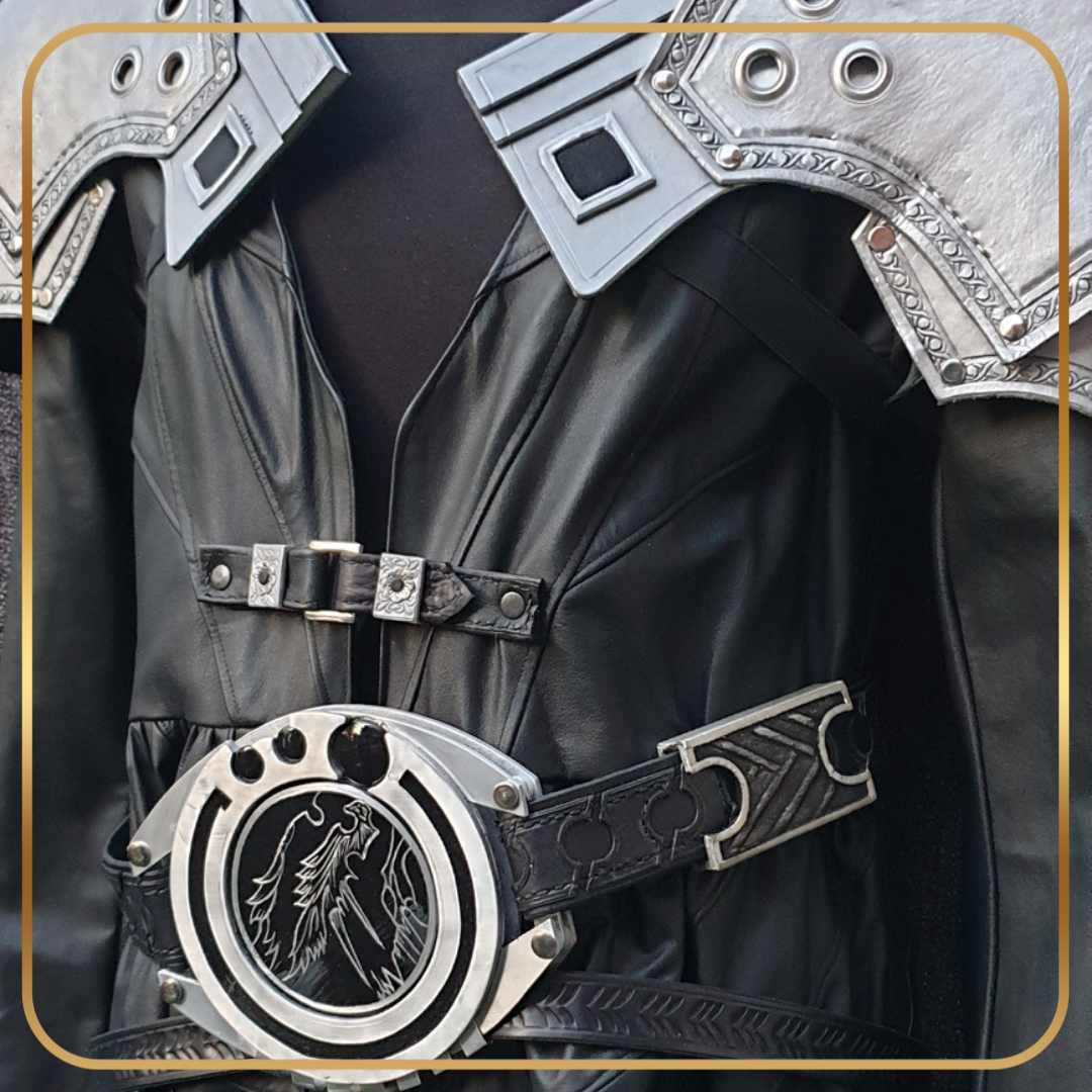 Level-Up Leather: Cosplay Gear for Gaming Heroes