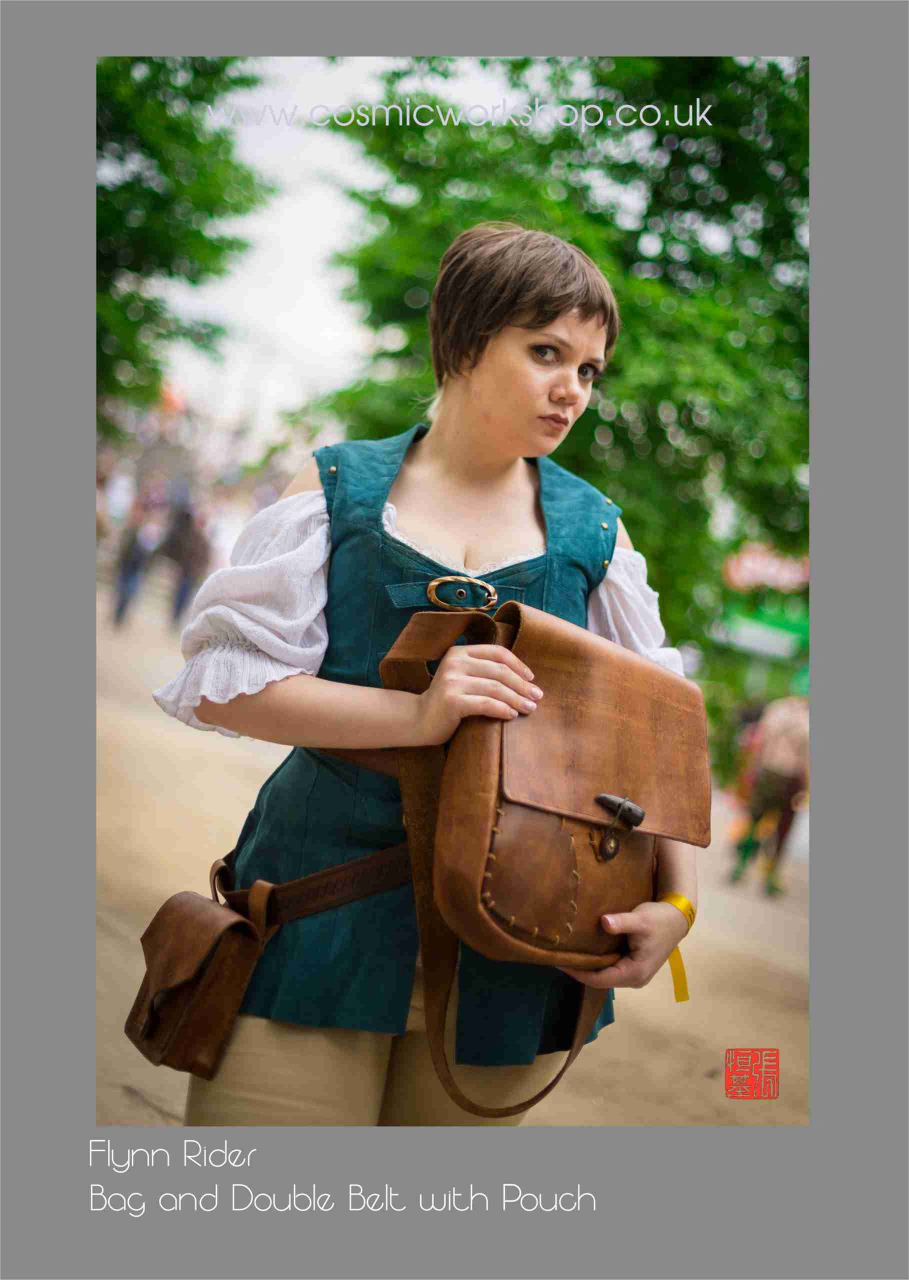 Flynn Rider Bag and Belt Set with Pouch image 2