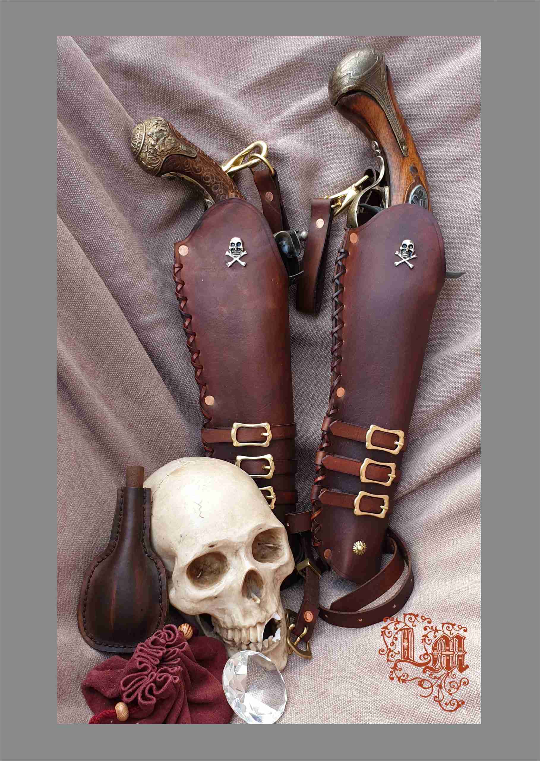 Deluxe Flintlock Holster image 0