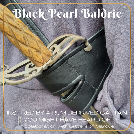 Black Pearl Baldric