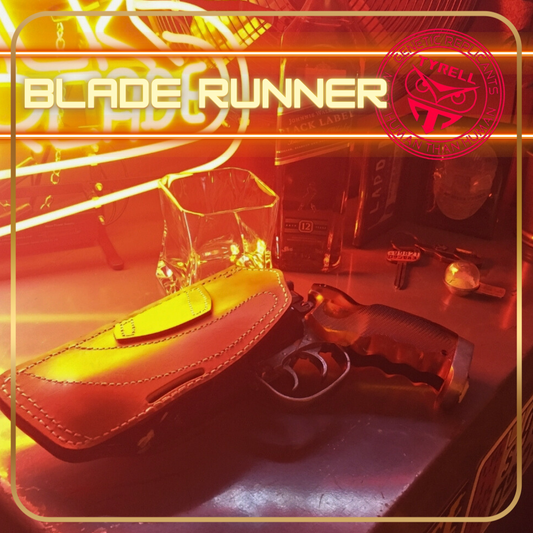 Deckard’s Holster – A Screen-Accurate Replica from Blade Runner (1982)