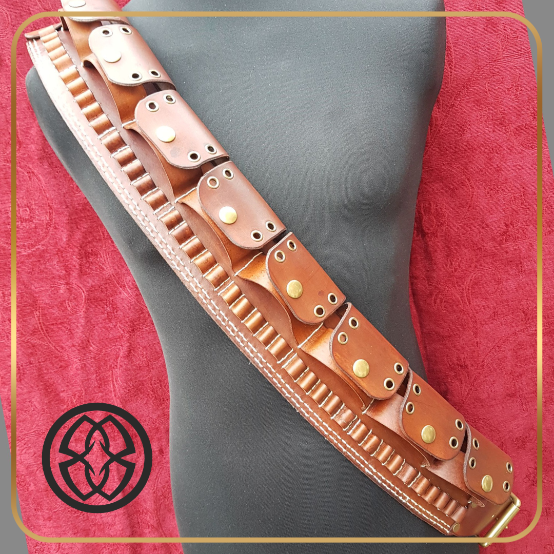 Tusken Raider Belt, Pouches and Bandolier