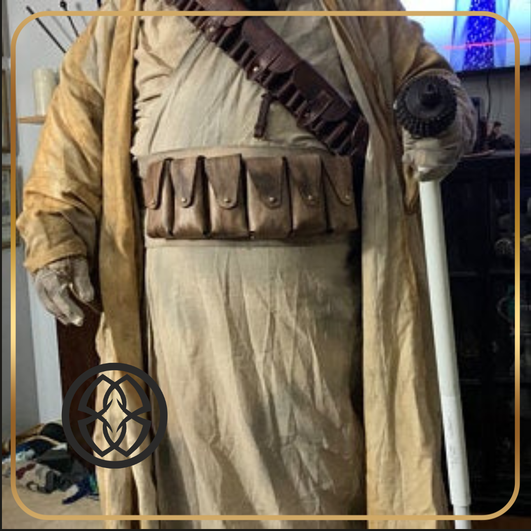 Tusken Raider Belt, Pouches and Bandolier